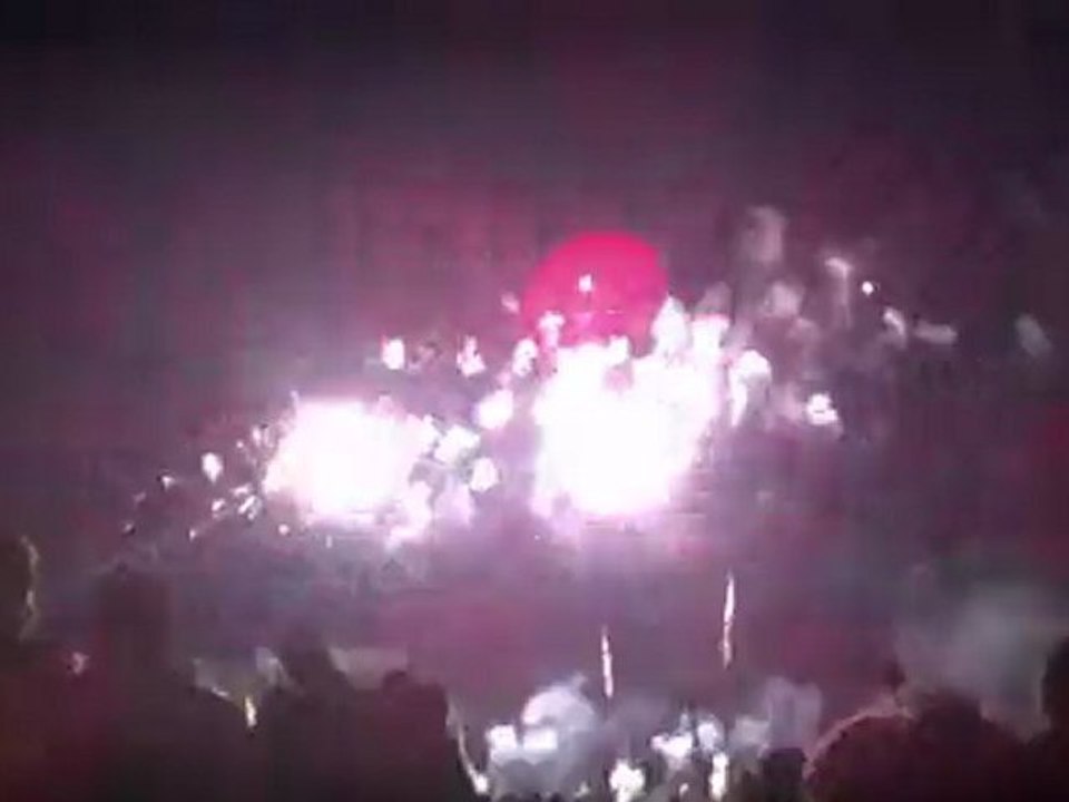 14 Juillet 2011 Feu d'Artifice