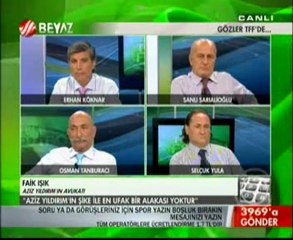 AZİZ YILDIRIM'IN Av. Faik Işık'tan bombalar-2