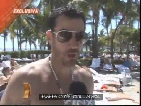 David Zepeda @davidzepeda1 en Acapulco premios TvyNovelas