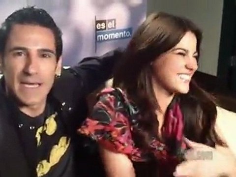 Maite Perroni 'Le Quita el Sueño' a Marco di Mauro || PJ2011