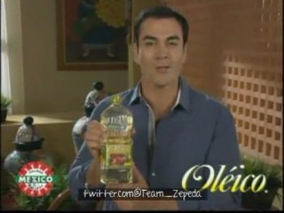 David Zepeda @davidzepeda1 anuncio Oléico