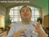 RussellGrant.com Video Horoscope Aquarius July Tuesday 19th