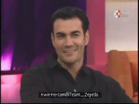 David Zepeda @davidzepeda1 en el programa Laura