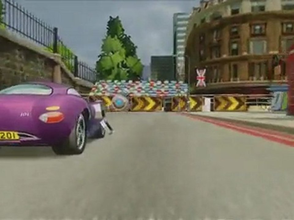 Trailers: Cars 2: The Video Game - Pixar Perfect