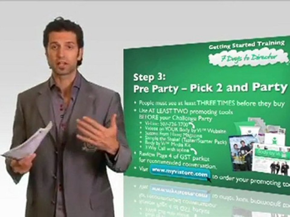 ViSalus Sciences Getting Started Training