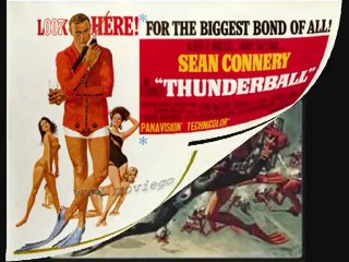 Mr Kiss Kiss Bang Bang - Shirley Bassey - Thunderball [HQ]