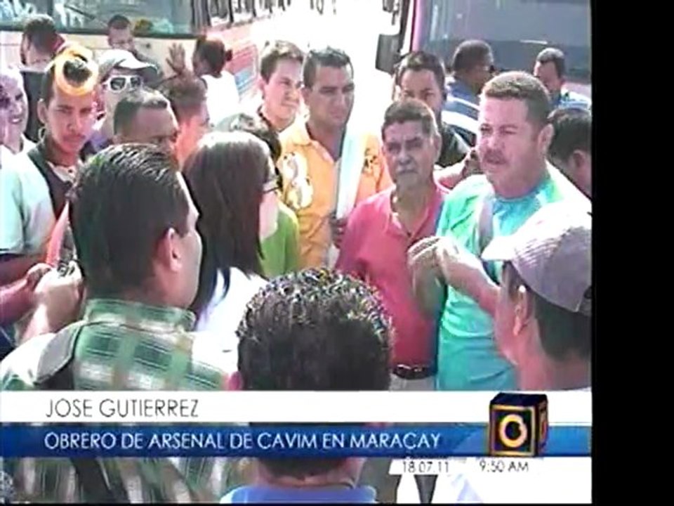 Protestas en Maracay