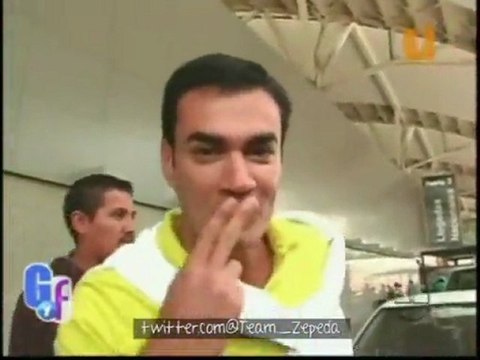 David Zepeda @davidzepeda1 agradece los comentarios hacia su trabajo