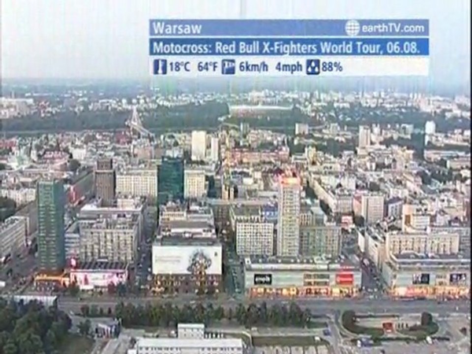 Agadir - Morocco, Salzburg - Austria, Rio de Janeiro - Brazil, Ascona - Ticino - Switzerland, Warsaw - Poland, Amsterdam - Netherlands, Muscat - Oman