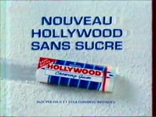 Publicité Hollywood 1995