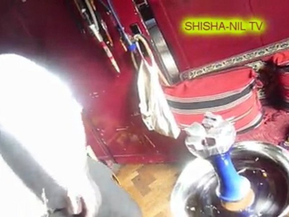 SK DA VINCI FUNNEL+Elektro air pumpe+Al Waha Alu+mot gelb+Arabica Wassermelone+ Shisha-nil