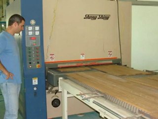 Quy trình sản xuất ván sàn tre