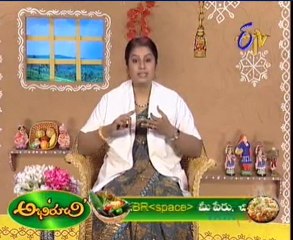 Abhiruchi - Recipes - Arati Sanagapindi Vepudu,Gummadi Soup,SetDosa - 01 Mar 11_ 04