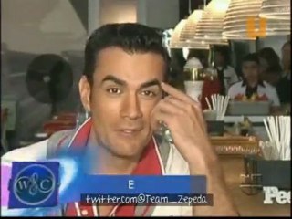 ¿Qué se cambiaría David @davidzepeda1 si tuviera una varita?