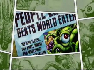 Marvel vs Capcom 3 - Shuma-Gorath-Bio-Character Model & Arcade Ending