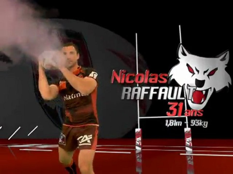 Pastille Nicolas Raffault