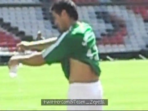 David Zepeda @davidzepeda1 en el partido de Sortilegio [Parte 1/2]