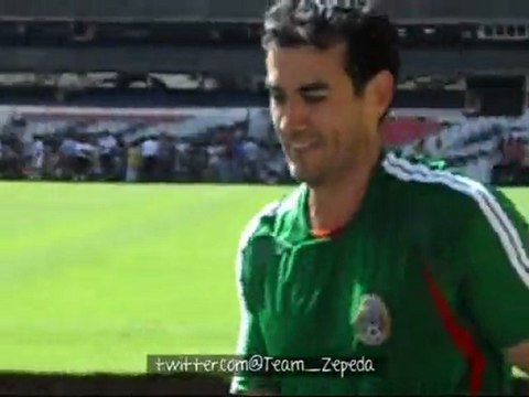 David Zepeda @davidzepeda1 en el partido de Sortilegio [Parte 2/2]