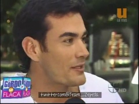 David Zepeda @davidzepeda1 previo a los 50 más bellos