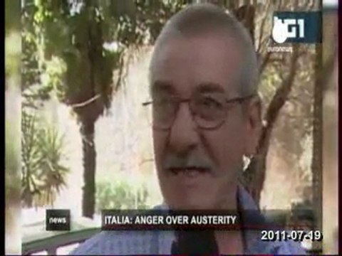 ITALIE - La colère gronde face à la politique d'austérité en faveur des usuriers