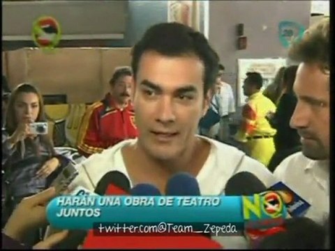 David Zepeda @davidzepeda1 y Gabriel Soto @gabrielsotofans planes de obra