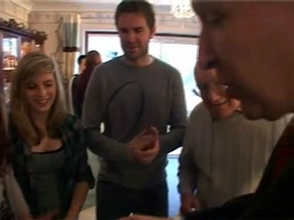 Paul Gordon Magician - Psychedelic Foursome - Packet Card Magic Trick