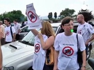 Tres reporteros georgianos confiesan espiar para Rusia