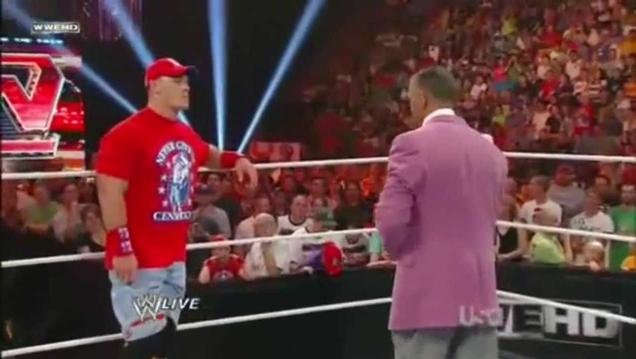 Triple H returns & Vince Mcmahon is Fired - Wwe Raw 7/18/11