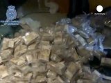 Spagna: maxi- sequestro di denaro da riciclare