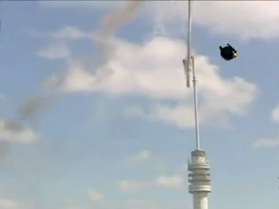 Angry Birds vs TV-Toren Smilde