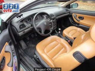 Occasion Peugeot 406 Coupé BORDEAUX