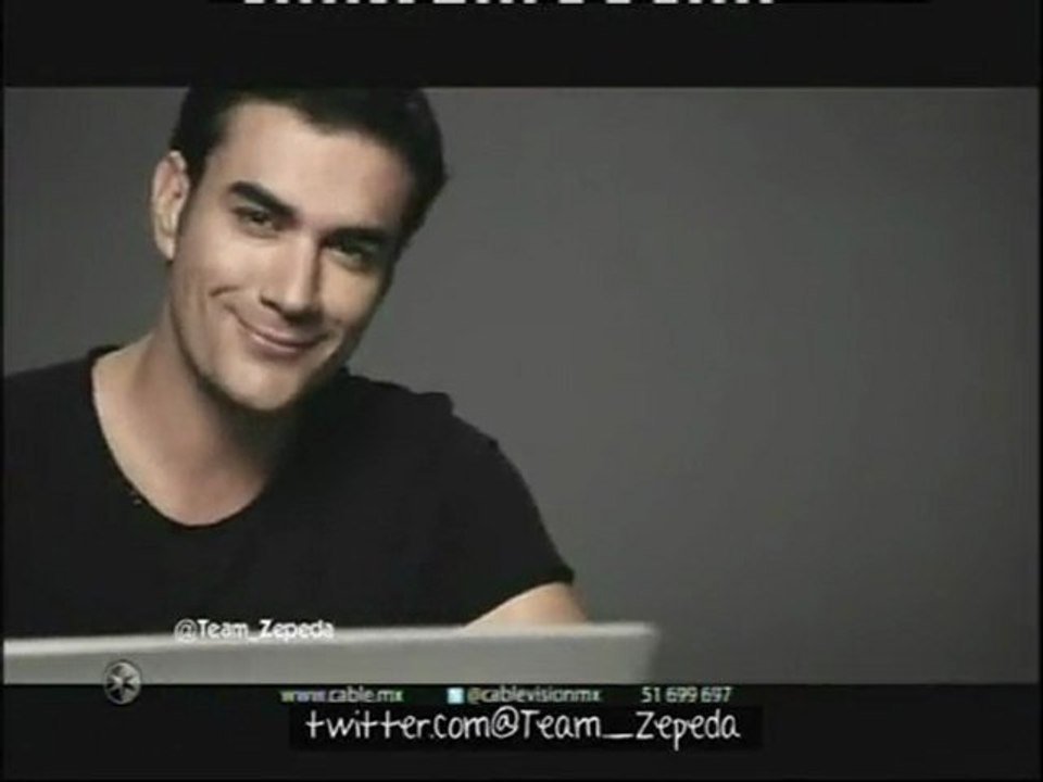 Anuncio David Zepeda @davidzepeda1 Cablevisión