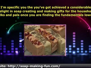 Soap Making The Natural Way