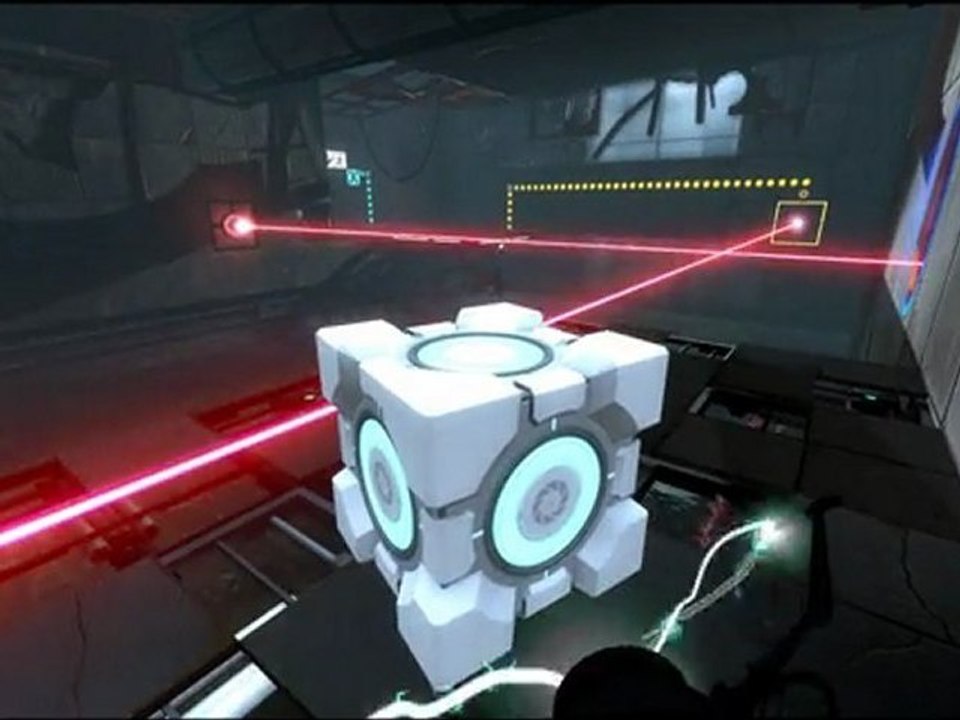 Vidéo Test de Portal 2