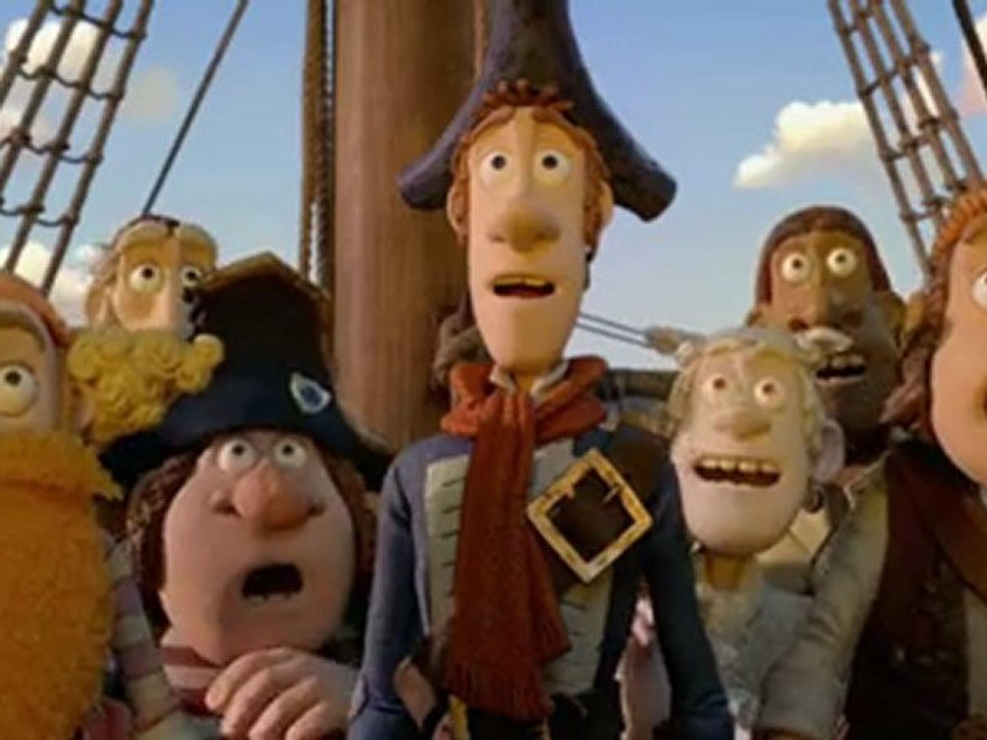 ⁣Пираты: Банда неудачников (The Pirates! In an Adventure with Scientists) - русскоязычный тизер