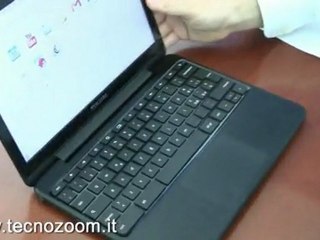 Samsung Chromebook recensione e caratteristiche