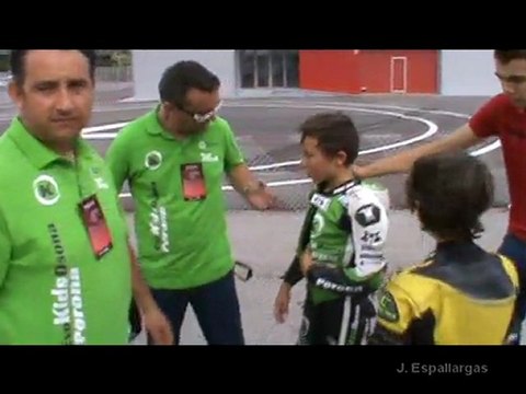 CMV Campeonato Mediterraneo Velocidad 3ª Prueba. Warm Up. Circuit de Catalunya