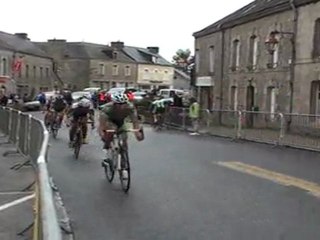 Arrivée des cadets de Redon