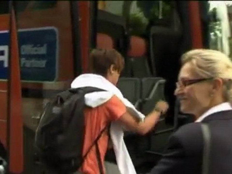 WM2011 - Die Weltmeister sind auf dem Heimweg