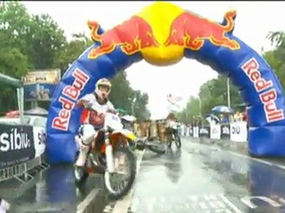 Graham Jarvis gewinnt Romaniacs Prologue