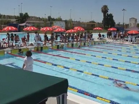 Campeonato de Extremadura Alevín 2011 4x100 estilos