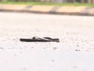 Asfalt Eridi Terlik Yola Yapıştı