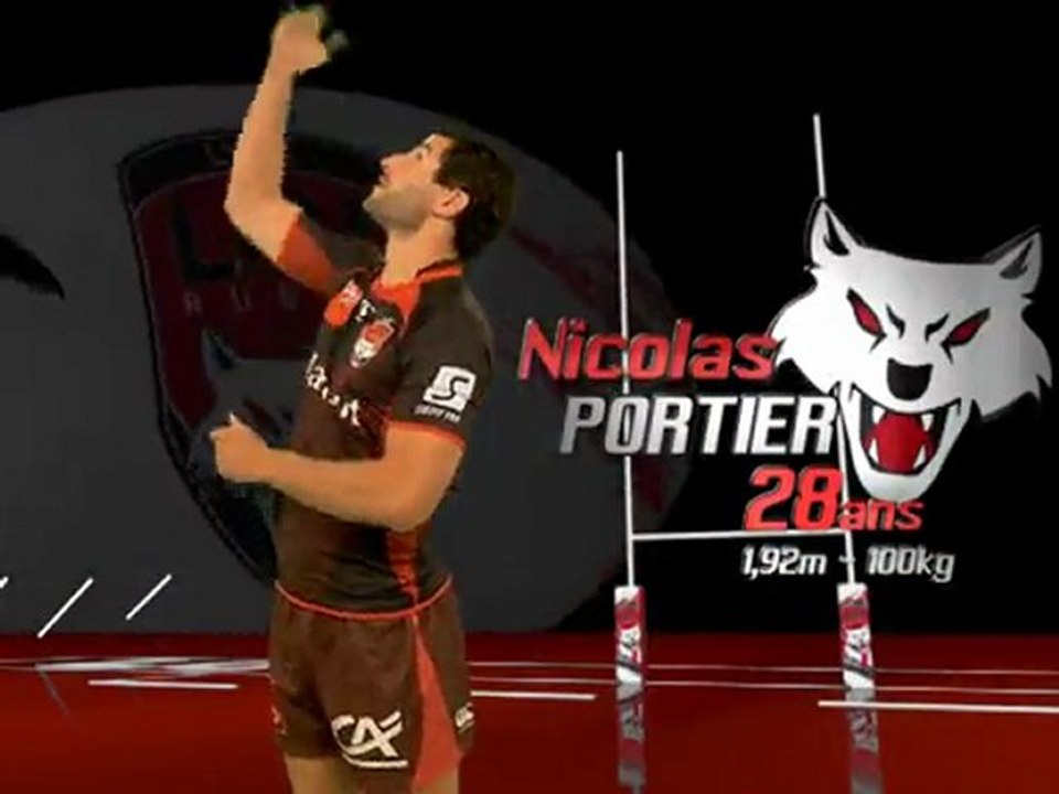 Pastille Nicolas Portier