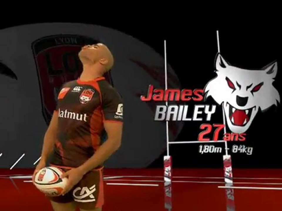 Pastille James Bailey
