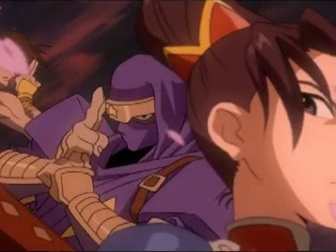 Namco X Capcom - Opening - Subarashiki Shin Sekai ps2