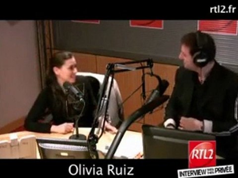 Olivia Ruiz - interview RTL2 ( rtl2.fr/videos)
