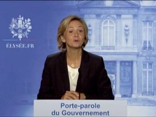 Compte-rendu du Conseil des Ministres du 7 juillet 2011