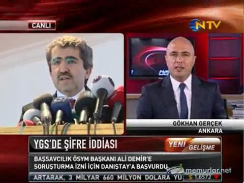Savcılık, ÖSYM Başkanı hakkında soruşturma izni verilmemesine itiraz etti