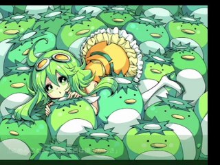 カッパがキッチンでタニシ茹でてる