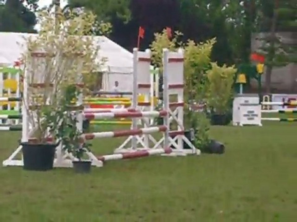 Concours a l'Île aumône, 80-90 cm, 3ème